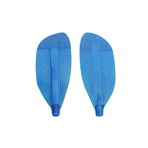 Großhandel Premium Performance Fiberglass Whitewater Clear Kayak Paddle zum Verkauf