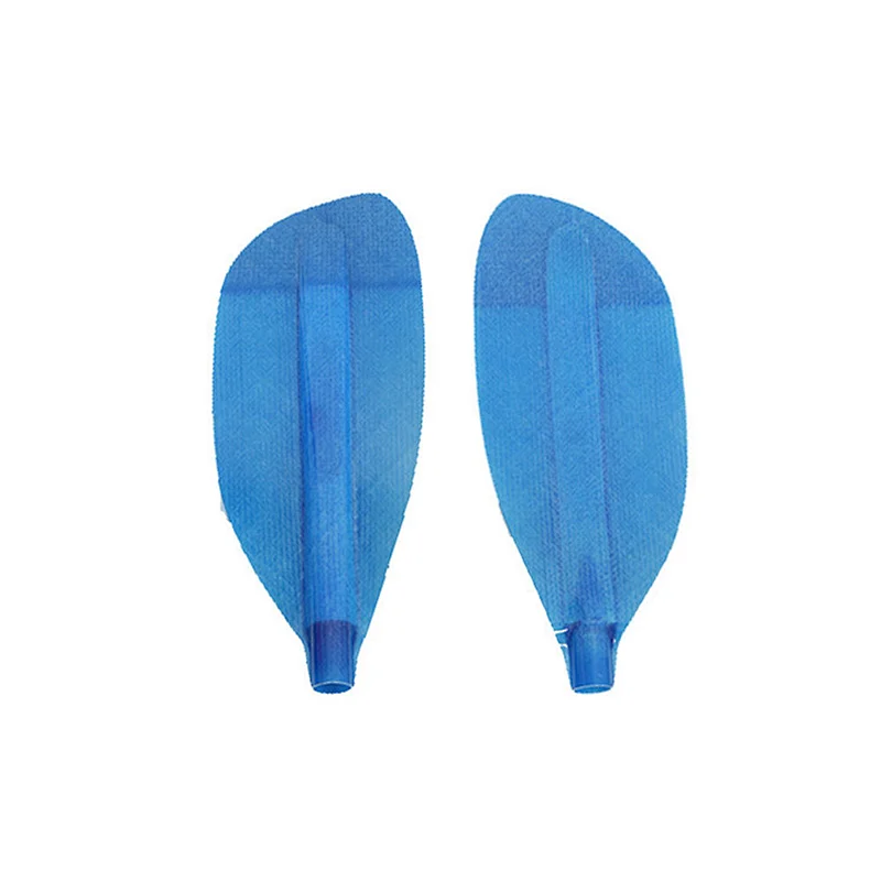 Großhandel Premium Performance Fiberglass Whitewater Clear Kayak Paddle zum Verkauf