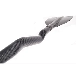 Sea Kayaks Accessories For Low-Angle 3K Carbon Fiber Kayak Whitewater Paddle