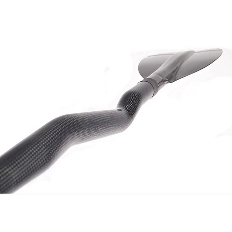 Sea Kayaks Accessories For Low-Angle 3K Carbon Fiber Kayak Whitewater Paddle