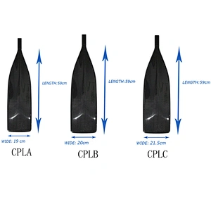 CISIMOVE Adjustable or Fixed Carbon Fiber Canoe Paddle Catch the Water Canoe Paddle Well for Outdoor Sports