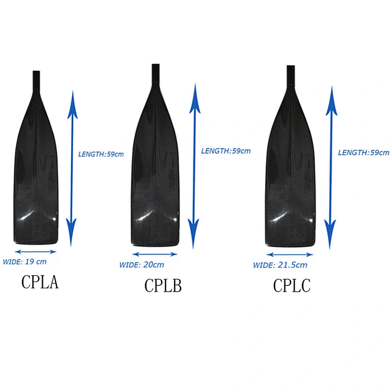 CISIMOVE Adjustable or Fixed Carbon Fiber Canoe Paddle Catch the Water Canoe Paddle Well for Outdoor Sports
