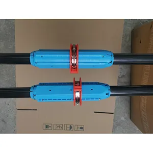 Einstellbare feste Konkurrenz Beste Qualität Skinny Shaft Racing Scull Oars Carbon Fiber Sculling Oars