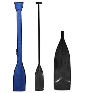 CISIMOVE Adjustable or Fixed Carbon Fiber Canoe Paddle Catch the Water Canoe Paddle Well for Outdoor Sports