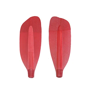 Großhandel Premium Performance Fiberglass Whitewater Clear Kayak Paddle zum Verkauf