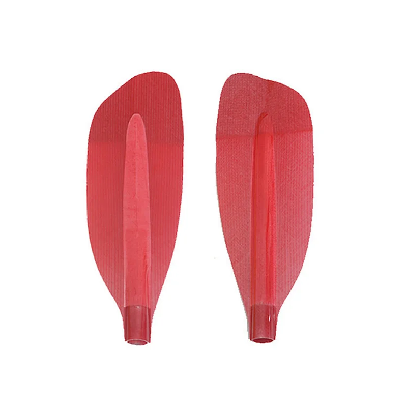 Großhandel Premium Performance Fiberglass Whitewater Clear Kayak Paddle zum Verkauf