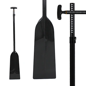 IDBF Approved Adjustable Dihedral Carbon Fiber Dragon Boat Paddle