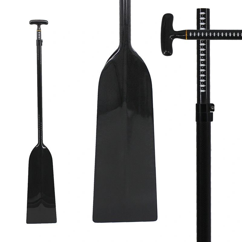 IDBF Approved Adjustable Dihedral Carbon Fiber Dragon Boat Paddle
