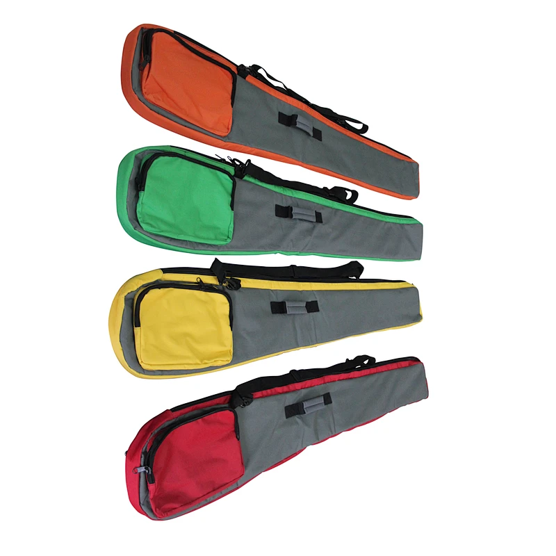 Bent Shaft Hybird Wooden Shaft Carbon Fiber Blade Outrigger Canoe Paddle
