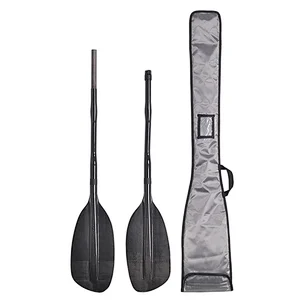 Sea Kayaks Accessories For Low-Angle 3K Carbon Fiber Kayak Whitewater Paddle