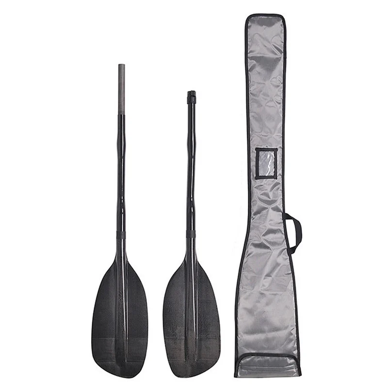 Sea Kayaks Accessories For Low-Angle 3K Carbon Fiber Kayak Whitewater Paddle