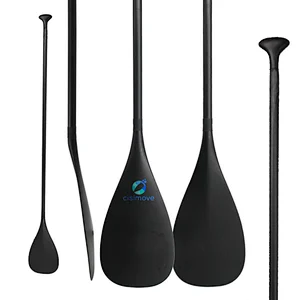 Wholesale One Piece Lightweight Fixed Carbon SUP Paddles for Paddleboard Manufacturer