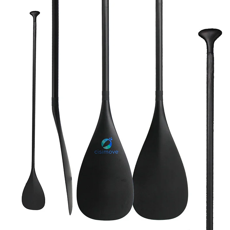 Wholesale One Piece Lightweight Fixed Carbon SUP Paddles for Paddleboard Manufacturer