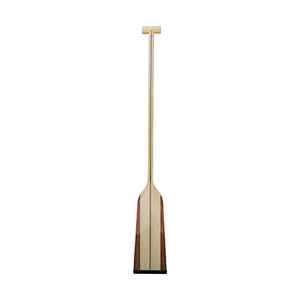 IDBF Approved Fixed Wooden Dragon Boat Paddle for Racing Boat