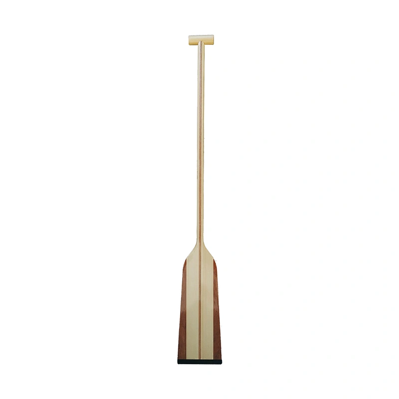 IDBF Approved Fixed Wooden Dragon Boat Paddle for Racing Boat
