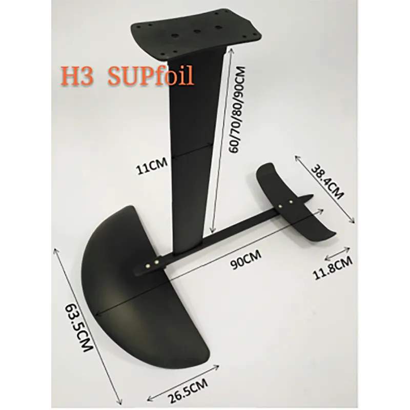 Herstellung SUP Foil Carbon Fiber Hydrofoil in Surfing