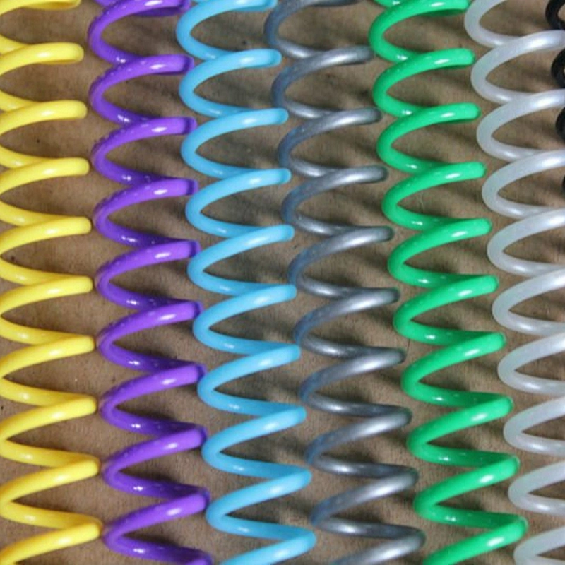 Loose Leaf Binding Used Plastic Coil With Report