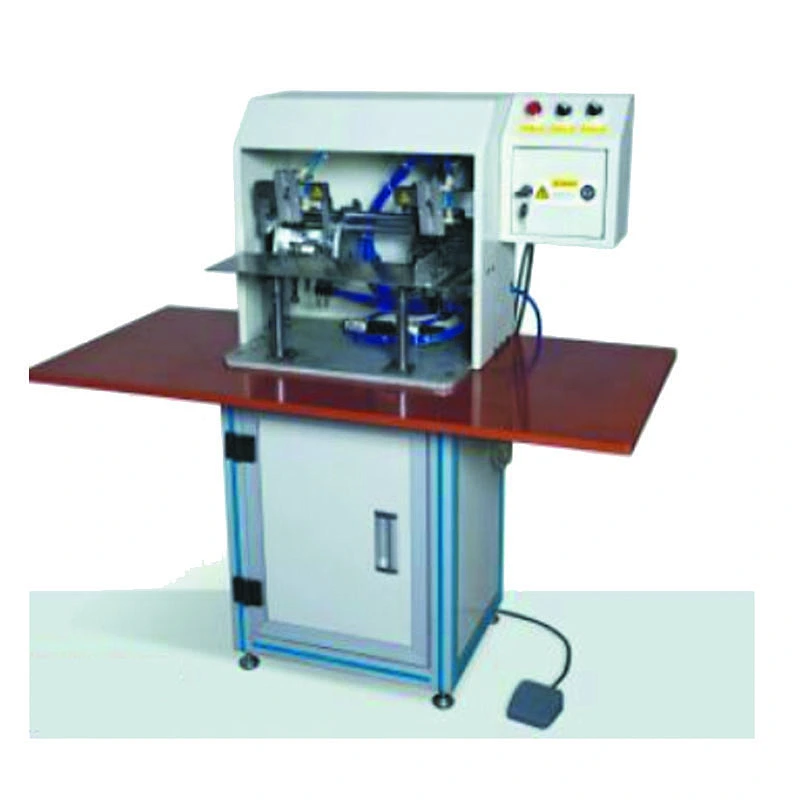 Wholesale Popular Stationery Products MSF-300 automatic metal spiral folding locking machine for single wire