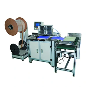 notebook making machinery automatic double wire machine