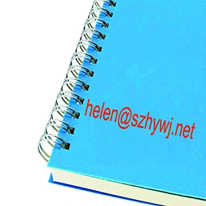 spiral coil double book binding loop wire for office and school supplies
