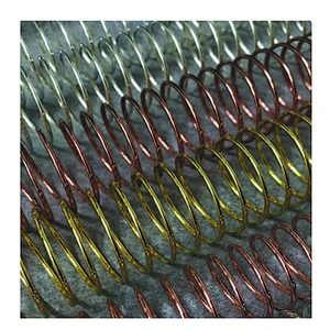 korean Stationery material escolar office school coil binding 1