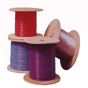 Notebook binding used PVC filament plastic spiral for office supplier in spool