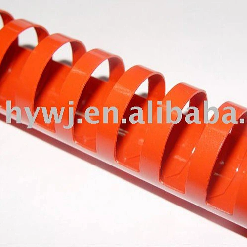 Environmental PVC Binding Comb Ring,Plastic Comb Binding,Comb Binding Ring