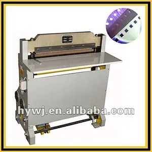 Top Quality Semi-Automatic Paper Hole Punch Machine For Book Binding