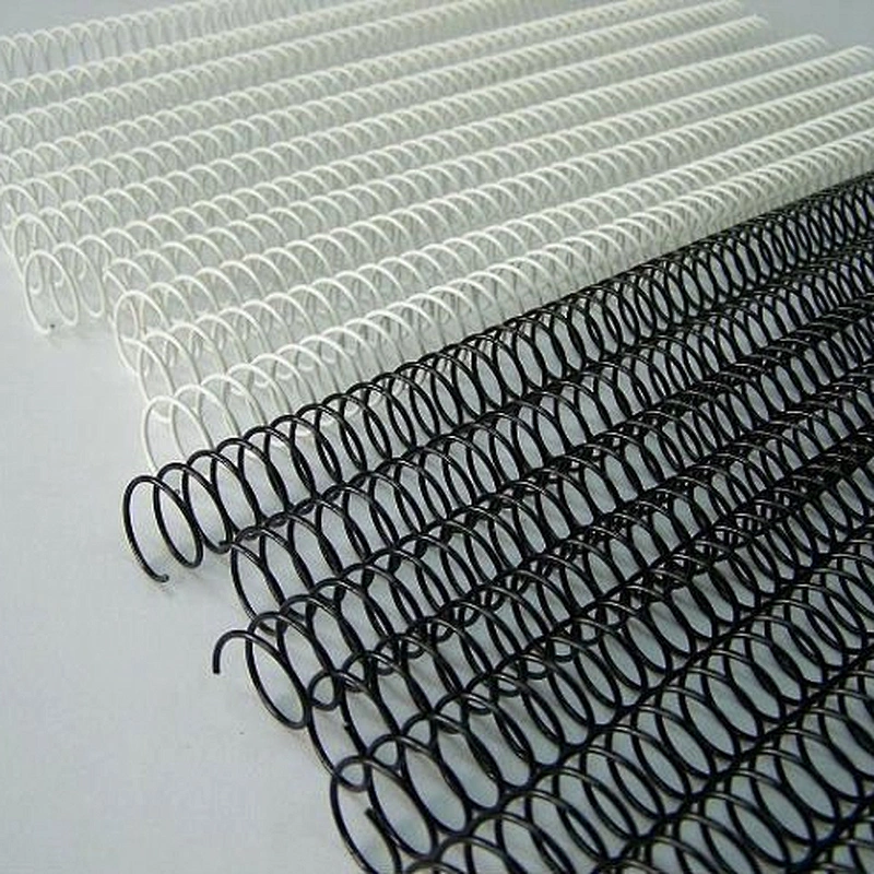China Colorful Custom Metal Spiral Coil for Binding