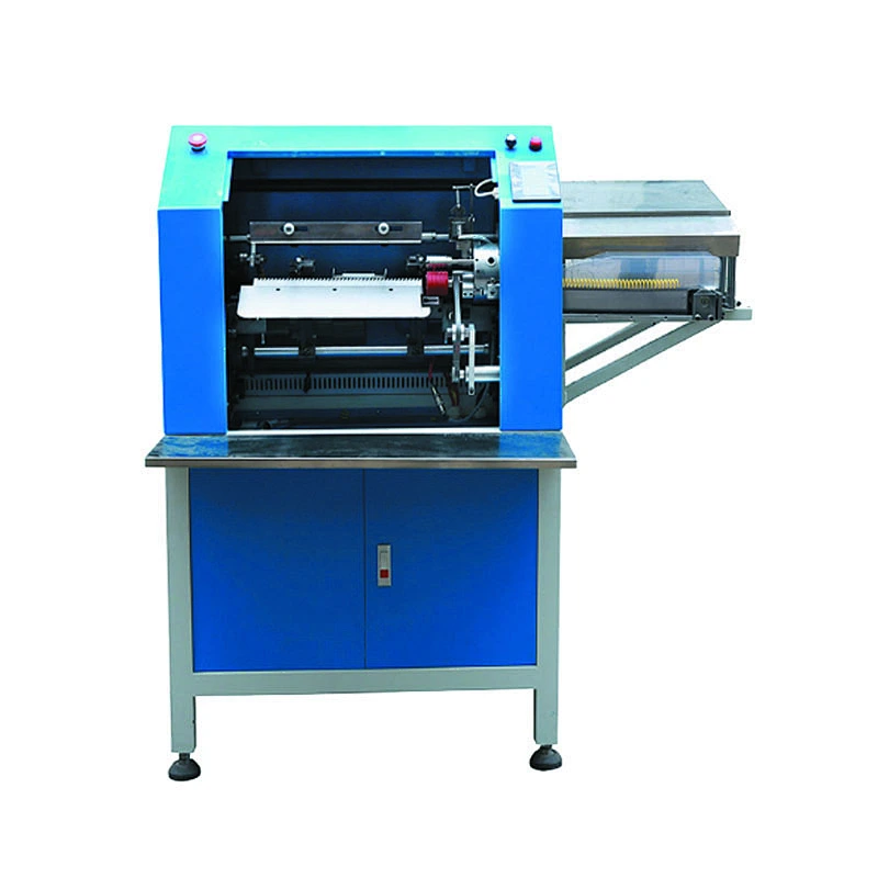 SWM-450 information machine plastic spiral , offset printing machine, spiral binding machine