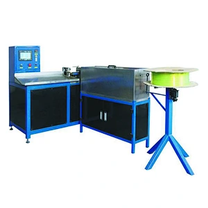 CWM-1200 10-15kgs/hour can be made Plastic Binding Coil Forming Machine PVC Wire Making Machine