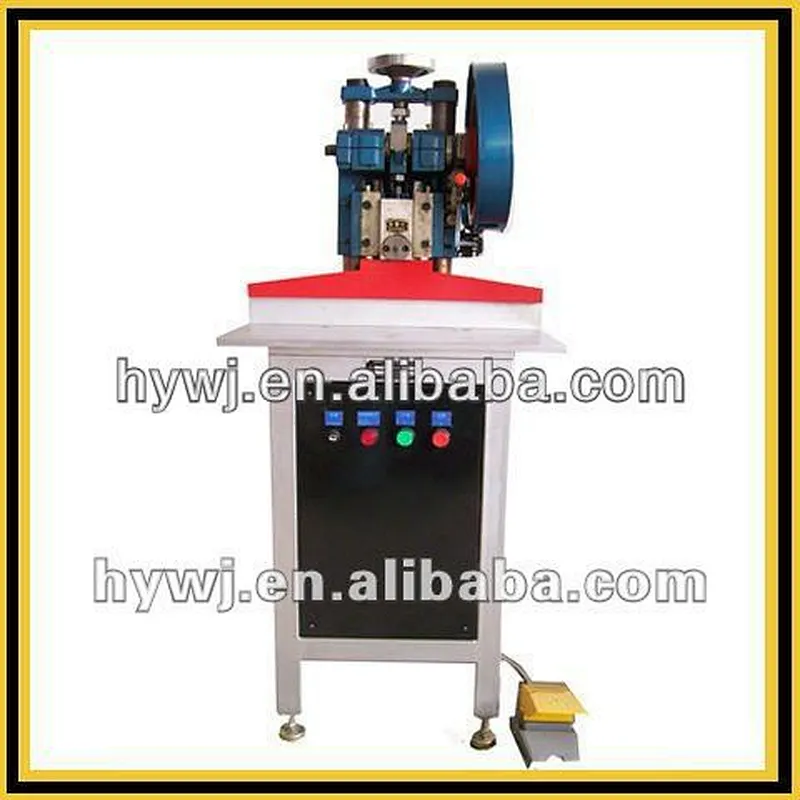 used in factory various heavy duty book binding machine