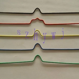 New Style Antique Electroplated Craft Rose Gold Color hanger wire,high quality promotional hooks