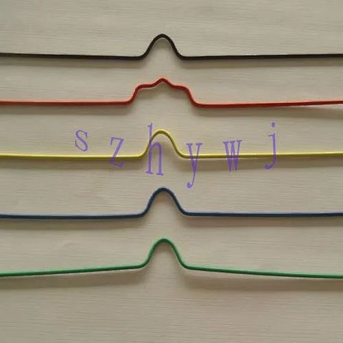 New Style Antique Electroplated Craft Rose Gold Color hanger wire,high quality promotional hooks