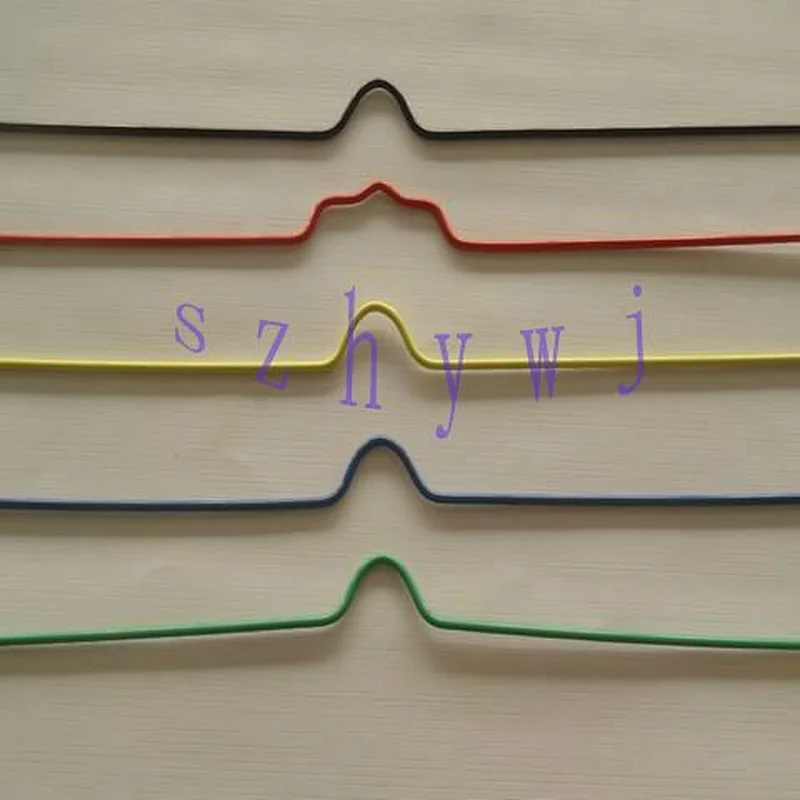 New Style Antique Electroplated Craft Rose Gold Color hanger wire,high quality promotional hooks