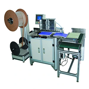 DWC-520A Custom Student Stationery double loop wire binding machine
