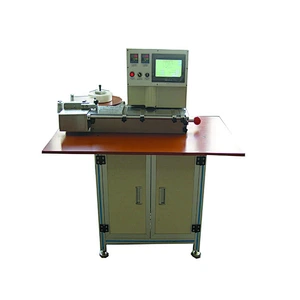 TLM-330 Custom logo Mylar tab lamination machine