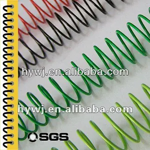 various color metal loose-leaf book binding ring