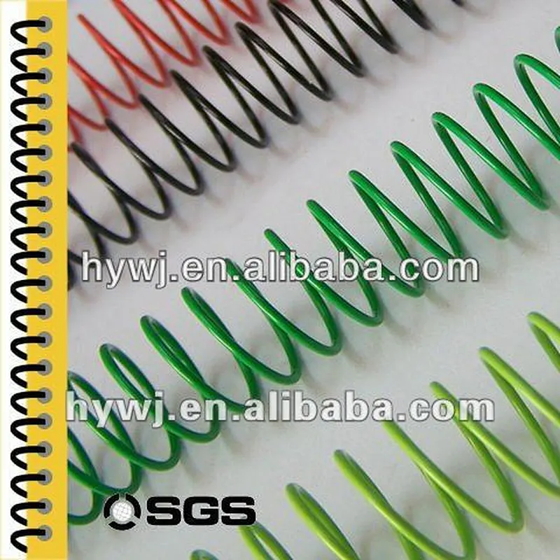 various color metal loose-leaf book binding ring