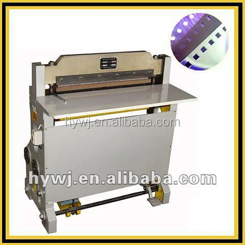 Paper Punch Machines Interchangeable punching dies