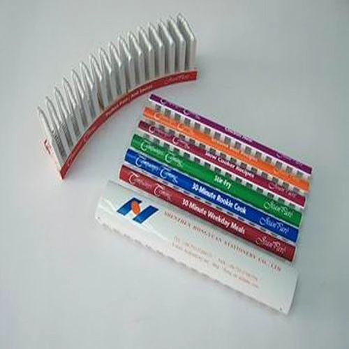 PVC material plastic binding comb customized for school and office supplies