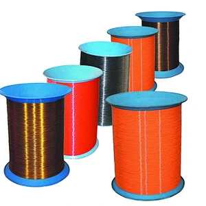 wire manufacturer cheap custom color gold metal binding wire nylon coated steel wire on spool