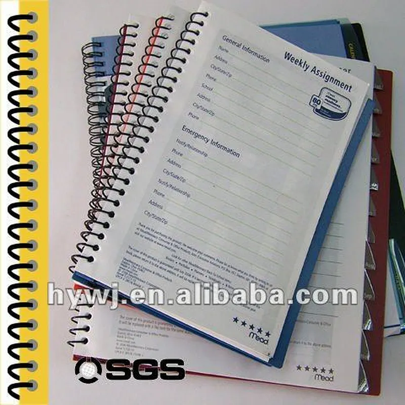 Electric Motor Coil Binding Plastic Spiral Binding Machine