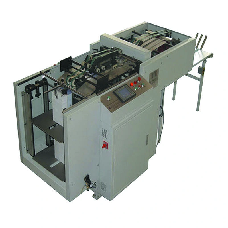 APM-400 promotion custom paper processing machinery automatic paper hole punch machine