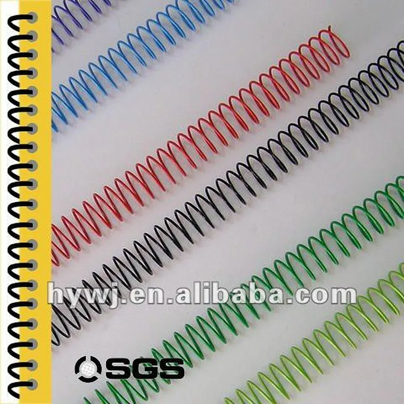 SWM-450N metal spiral binding machine using supplies book binding metal spiral