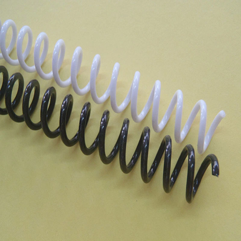Stationery Set ring binding wire plastic spiral,plastic spiral binding material office and school stationery