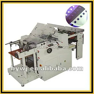 automatic paper hole punching machine ISO9001 factory