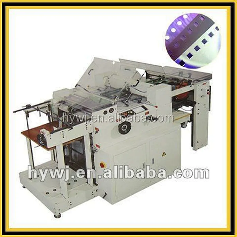 automatic paper hole punching machine ISO9001 factory