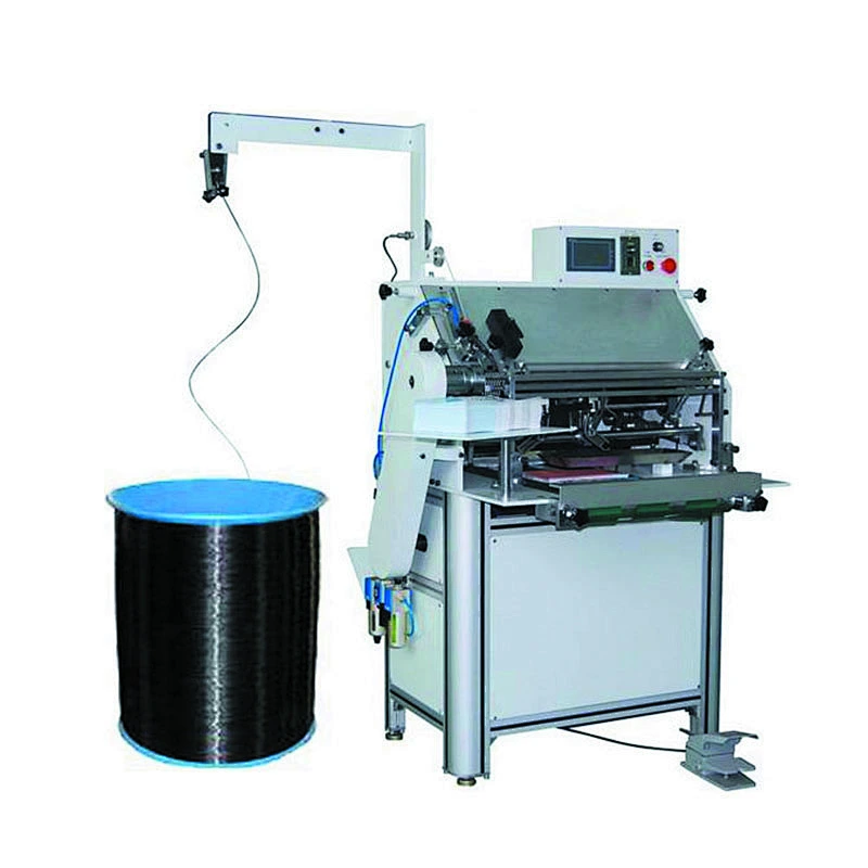 SWM-450N Machinery > Paper Processing Equipment > Metal Spiral Notebook Making Machine with CE