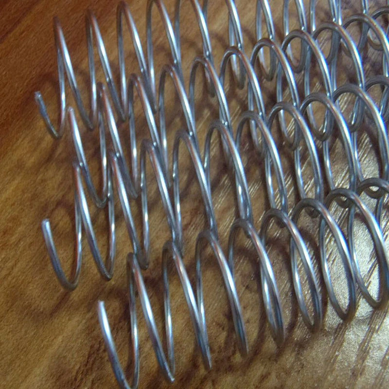 silver color metal coil binding 1 3/4